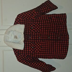 NWOT Carter's Plaid Jacket
